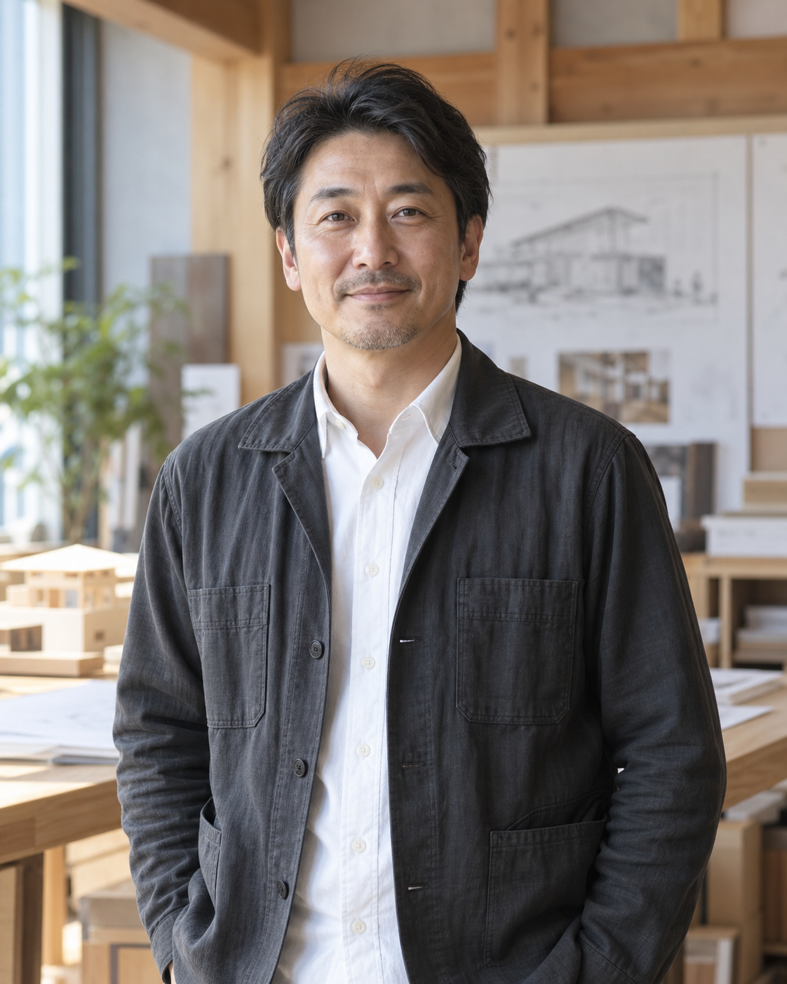 代表取締役・一級建築士 中村誠のイメージ