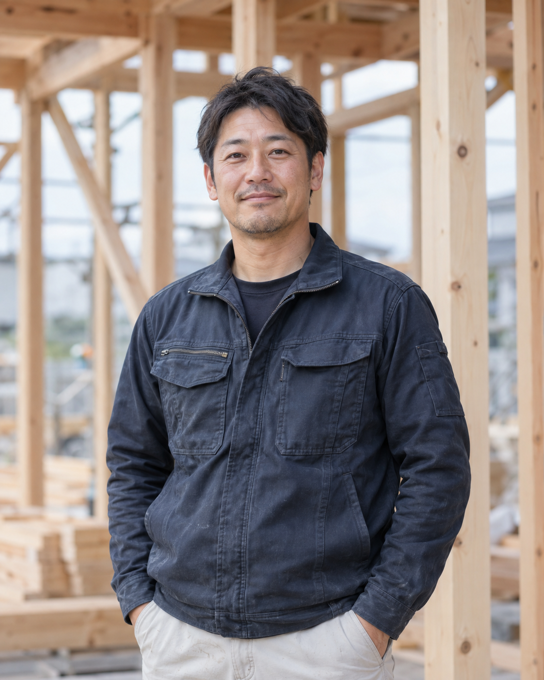現場監督・大工 渡辺拓也のイメージ